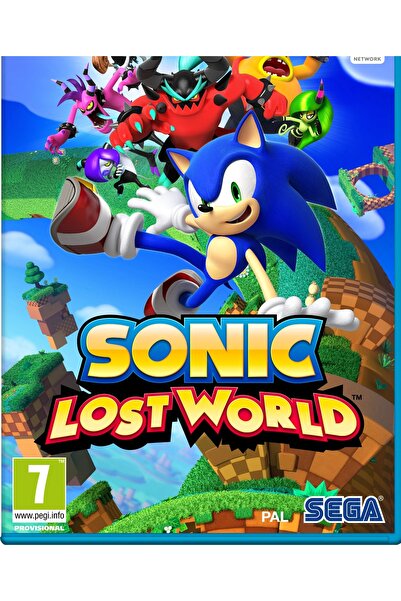 SEGA Sonic Lost World (PC Oyun) Steam Key