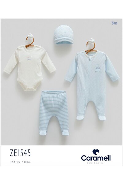 ByBest Beauty Caramell All Time Boy Jacquard Set of 4