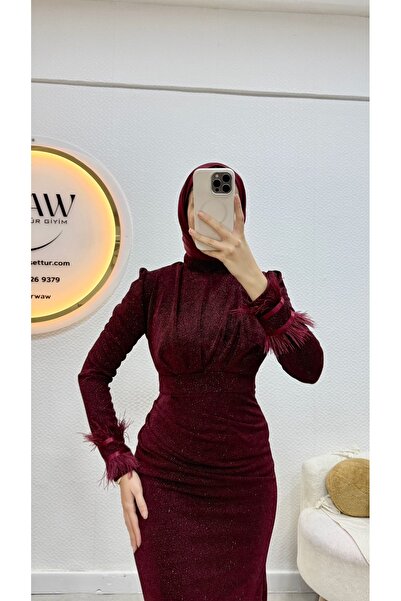 waw tesettür Mirenay Tesettür Elbise