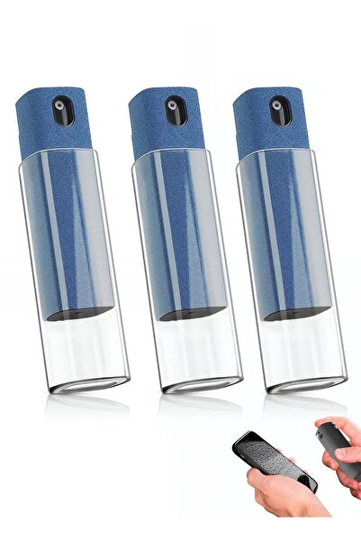 M SMART Set of 3 - Screen Cleaner 2-in-1 with spray and cloth perfect for pho...