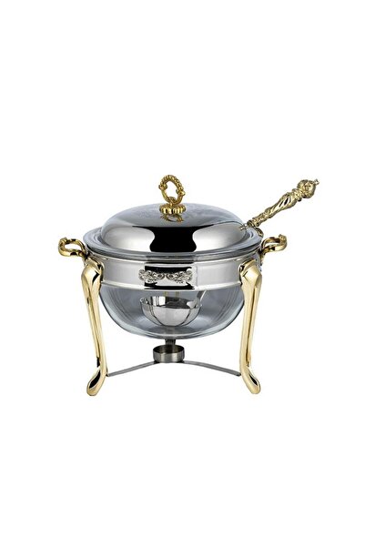 LAMEDORE La Medore 2 Tone Covered Presentation Bowl 31 X24X20 cm