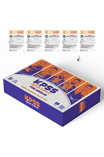 Benim Hocam Yayınları Kpss Genel Kültür Genel Yetenek Tüm Dersler KUTU deneme...