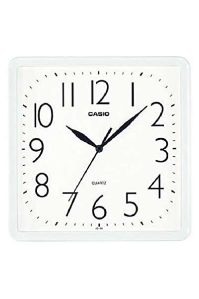 Casio Wall Clock IQ-06-7DF, White