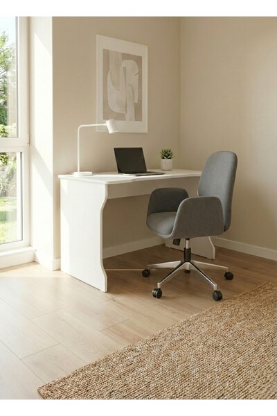 HMC DECOR Modern Çok Amaçlı 110cm Çalışma Masası-Bilgisayar Masası-Oyuncu Masası