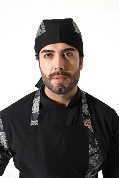 Bilenn Tekstil Μαύρος κρανίος με ουρά