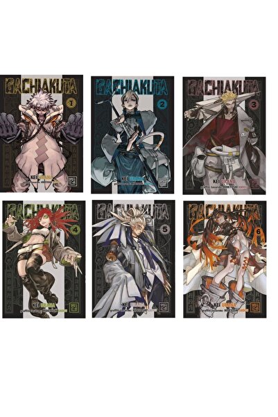 Athica Gachiakuta 6 Cilt Manga Seti (1-2-3-4-5-6. Ciltler)