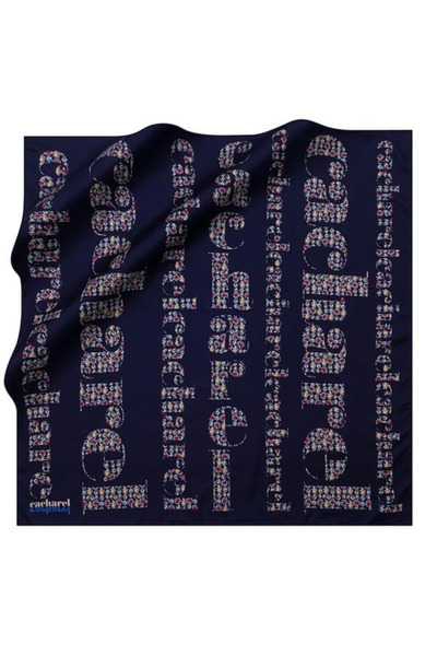 Cacharel Twill Eşarp - 8178314-921 Lacivert