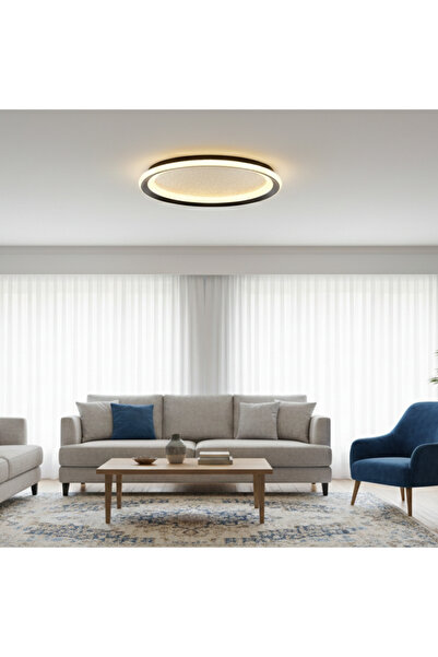 Vonalight Desıng Project 3 Işık, Plafonyer, İçe Dışa Işık, Simli görünümlü, y...