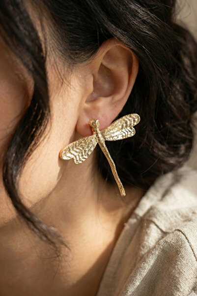 AURRARİ أقراط اليعسوب الذهبية