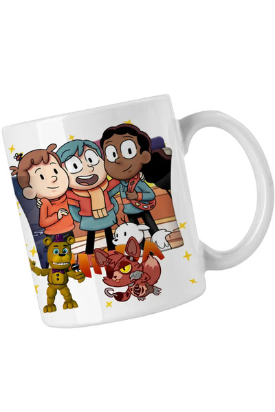 OEM Mug Hilda Dream Team Friends Frida David
