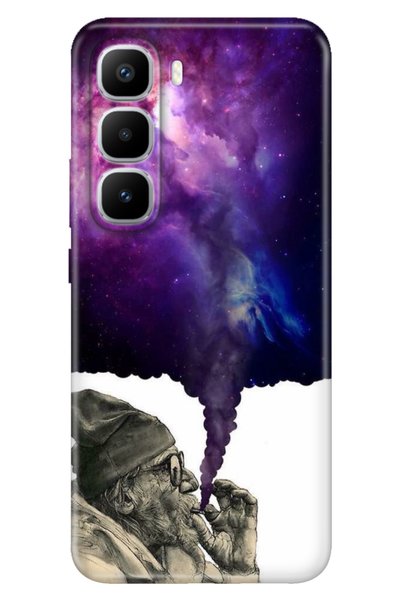 TECNO غطاء حماية من السيليكون المطبوع بتصميم ديكوري لهاتف انفينيكس هوت 60 برو...