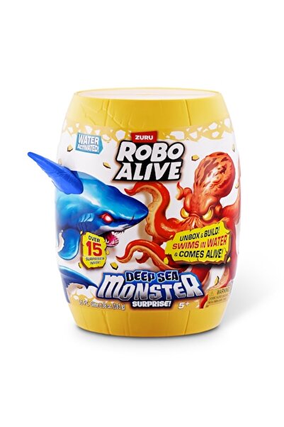 Zuru Swimming Shark Robo Alive Deep Sea Monster Series, S1