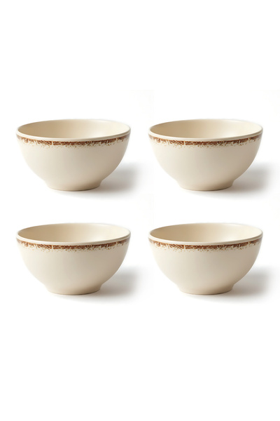 Bisbell 4Pcs Melamine Serving Bowl Set 3.5" Purple Boom - Mini Dipping Bowls,...