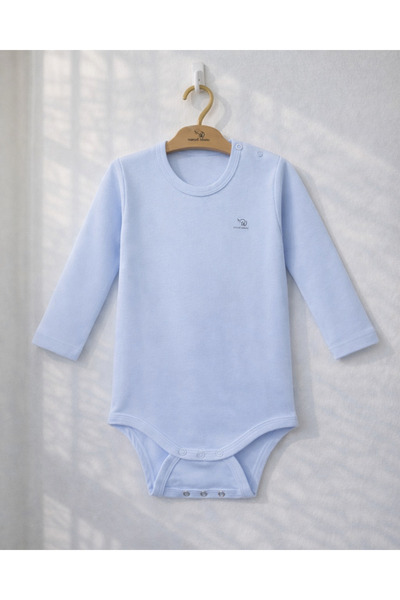 Lily and Co Snap-On-Shoulder Bodysuit That Can Be Adjusted to Fit Different S...