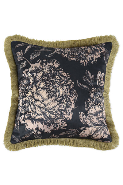 DECOMEX Perna decor REESE 45x45cm negru, maro