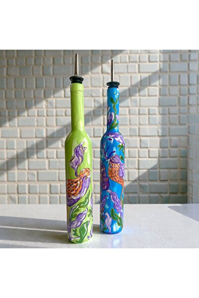 ECLE.CO Birdy Double Oil Pot Set