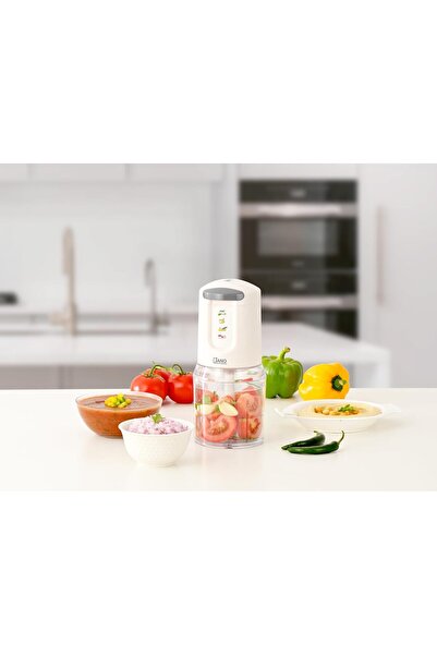 JANO Electric Chopper 300W with 2 Blades, 0.5L Food Processor for Vegetables,...