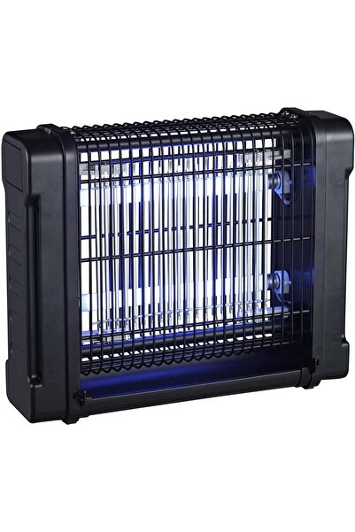 ALSAIF Indoor Mosquito Killer with Lamps, 30 m² from Al Saif, Color: Black