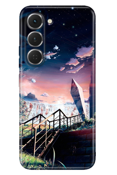 TECNO Spark 40 Pro Km6 Case Decorative Silicone Printed Cover Empire State
