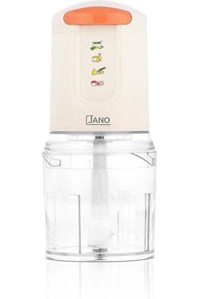 JANO 300W Chopper with two blades, vegetable food processor with stainless st...