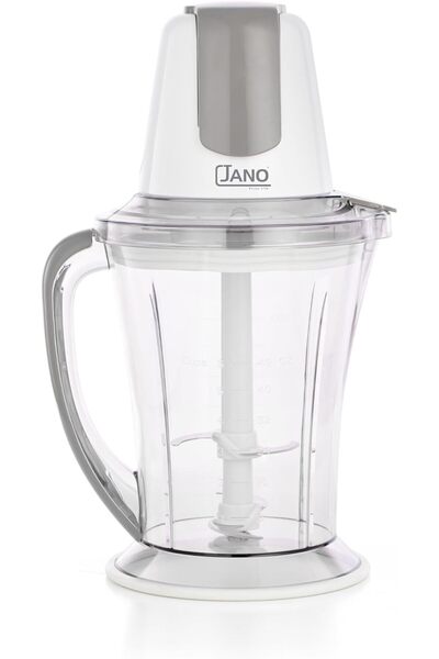 JANO Electric Chopper 1.5L 500W 4 Stainless Steel Blades for Chopping Vegetables