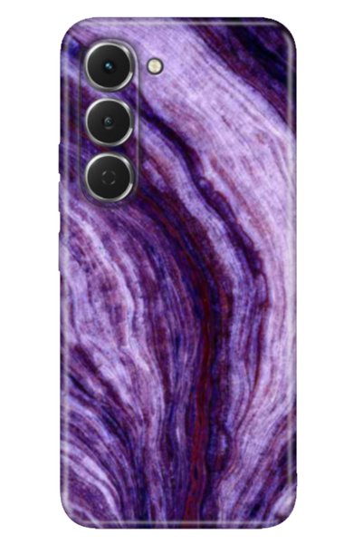 TECNO Spark 40 Pro Km6 Case Patterned Silicone Printed Cover Pinker