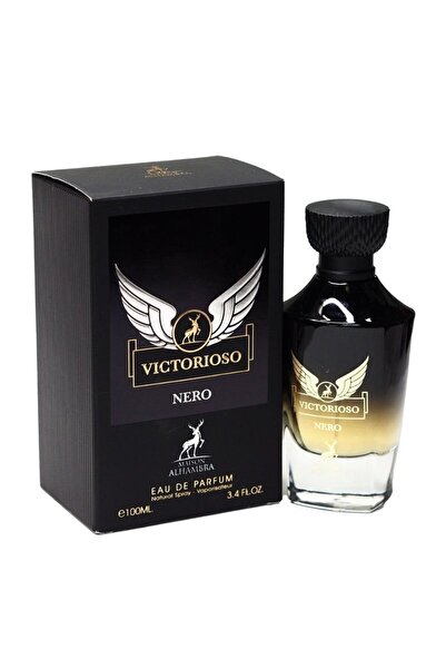 Lattafa perfumes ALHAMBRA VICTORIOUS BLACK 100ML