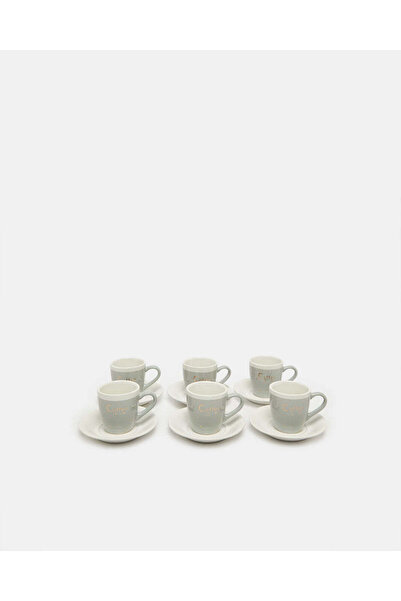 REDTAG White Espresso Set (12 Piece)