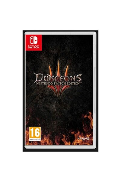 Koch Media Dungeons Video Game for NSW