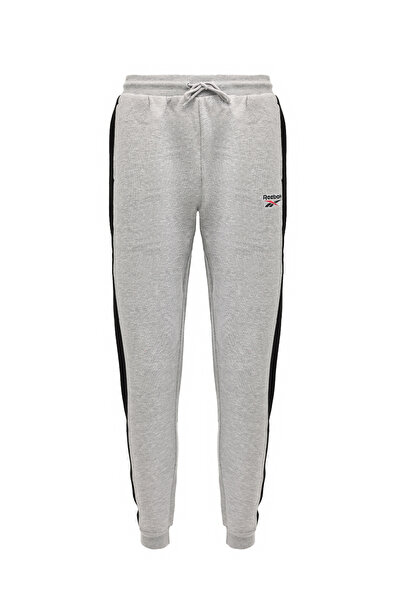 Reebok ROWAN 2 COL LG BLOCK PANT A GRI MEL Erkek Eşofman Altı