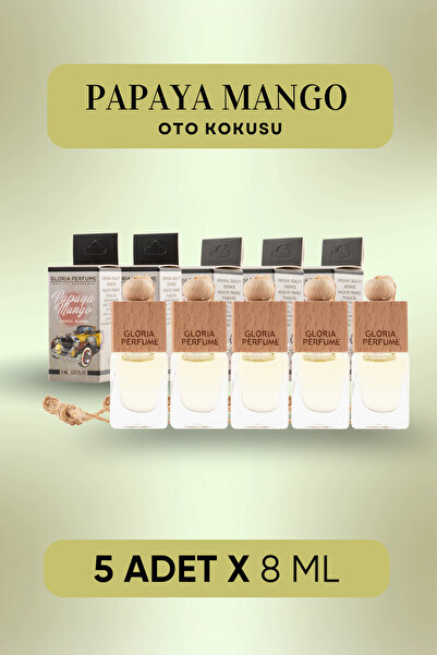 Gloria Perfume Mango Oto Kokusu 5x8 ml