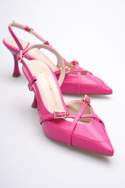 AYS SHOES Zare Buckle-Strapped Heeled Shoes