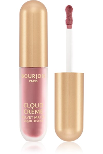 Bourjois Cloud Crème Velvet Matte Liquid Lipstick Ultra Matte Finish Shade 03...