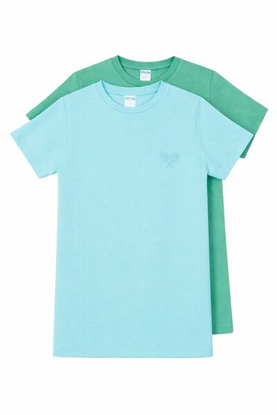 berkMICIRIK Παιδικό μπλουζάκι unisex με κοντό μανίκι και στάνταρ εφαρμογή, ΠΑ...