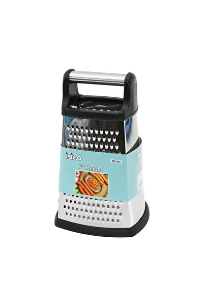 shopwave مبشرة معدنية فاخرة رباعية الأضلاع مقاس 9 بوصات (5047)