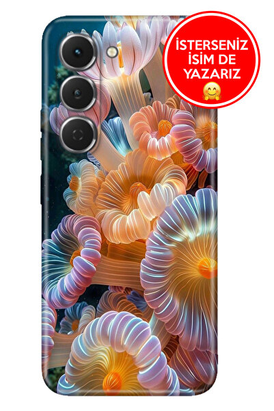 TECNO INFINIX Hot 60 Pro+ PLUS Kılıf A Kalite Baskılı Art Silikon Okyanustaki...