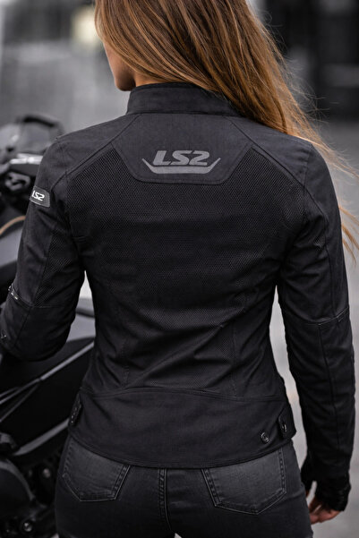 LS2 BREEZE KADIN MONT SİYAH
