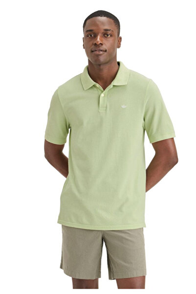 Dockers Men's Polo Neck T-Shirt 25Ya1159-0120