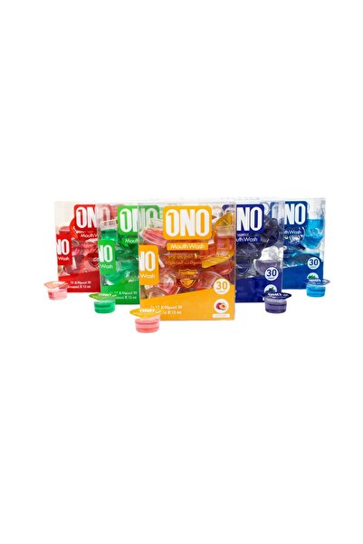 Ono One Mouthwash Capsules Set - 5 Flavors