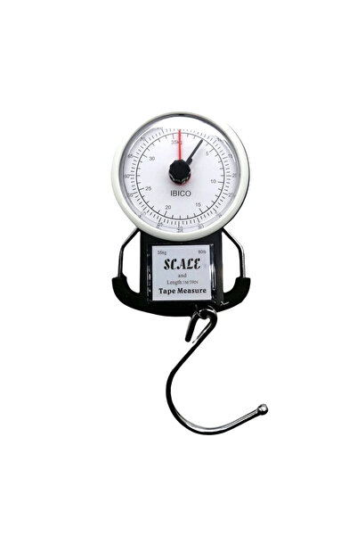 shopwave SCALE 2İN1 İBRELİ KANTAR - METRE (5047)