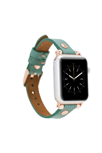 PLM Watch Compatible Leather Band 42-44-45mm Ferro Rt Cz12