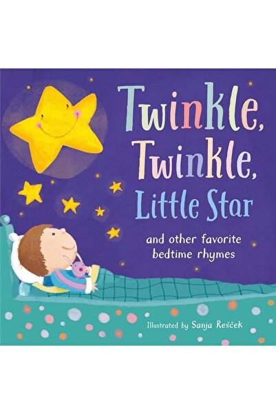 Little Tiger Press توينكل توينكل ليتل ستار: وأغاني ما قبل النوم المفضلة الأخرى