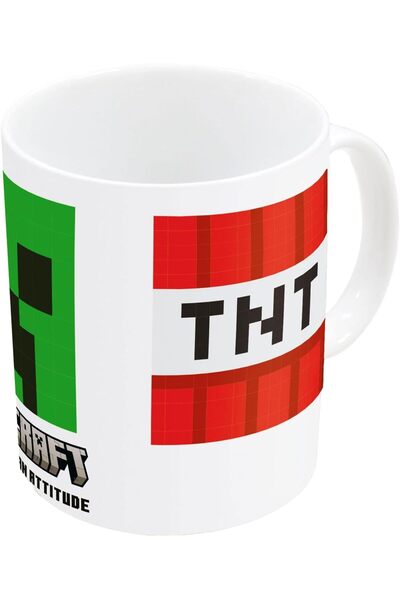 Stor YOUNG ADULT CERAMIC MUG 11 OZ IN GIFT BOX MINECRAFT ADAPTATION