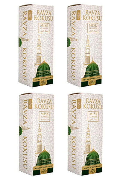 Zey-Al Medine Ravza Kokusu 400 ml Oda ve Seccade Spreyi | Kalıcı, Manevi Koku...