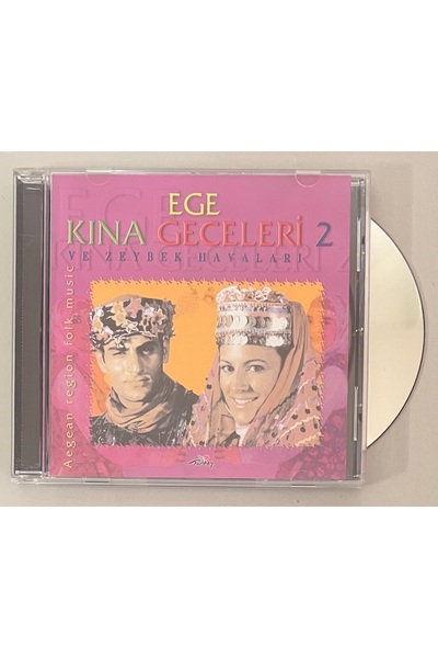 Erdal Müzik Ege henna nights 2 and zeybek atmospheres cd