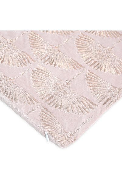 DECOMEX Perna decor ELLEN 45x45cm roz deschis