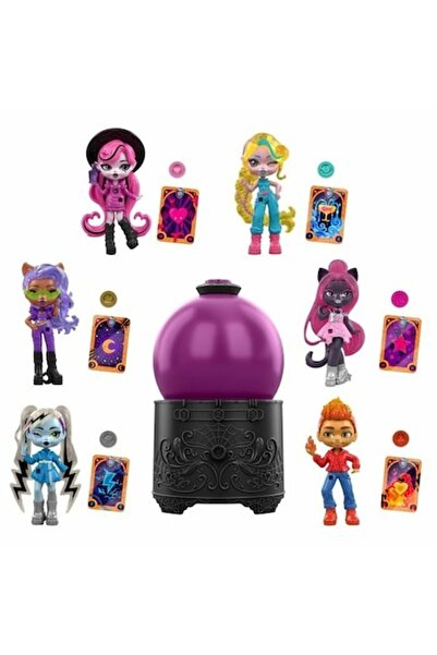 MONSTER HIGH Комплект от 4 кукли