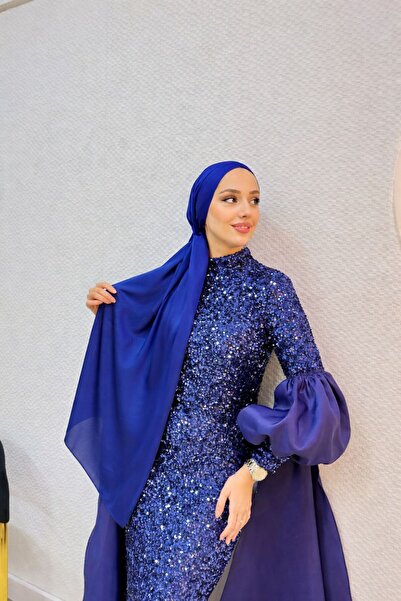 waw tesettür Kobe Saten Tesettür Şal