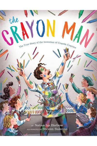 HarperCollins Publishers The Crayon Man