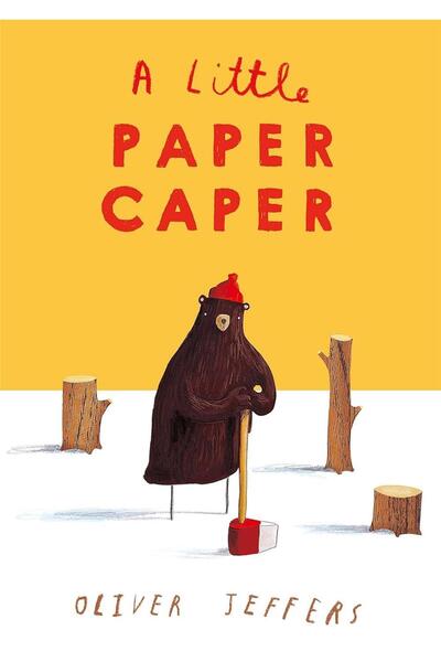 HarperCollins Publishers A Little Paper Caper (Board Book)